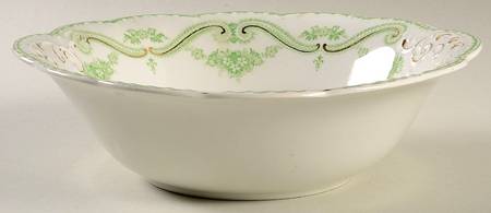 Regis Green 8" Round Vegetable Bowl
