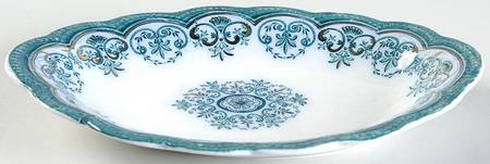 Regent (Aqua Design, Gold Accent) Relish