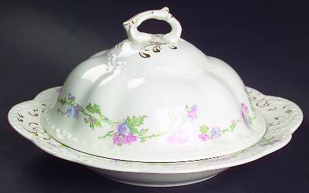 The Regent Round Covered Butter