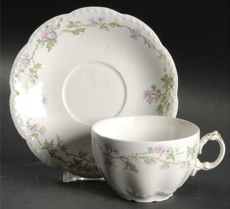 The Regent Flat Cup & Saucer Set