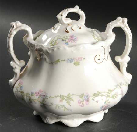 The Regent Sugar Bowl & Lid