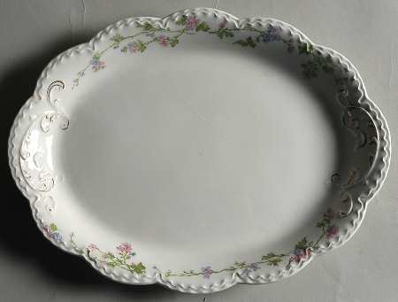 The Regent 12" Oval Serving Platter