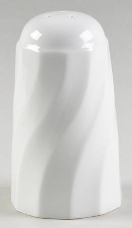 Regency (Made in England, Earthenware Ironstone) Salt Shaker