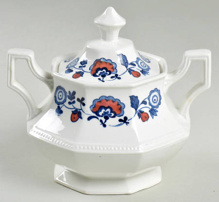Revere Sugar Bowl & Lid