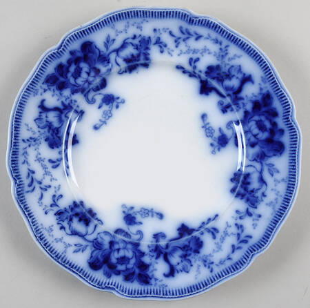 Richmond (Flow Blue, No Gold Accent) Luncheon Plate