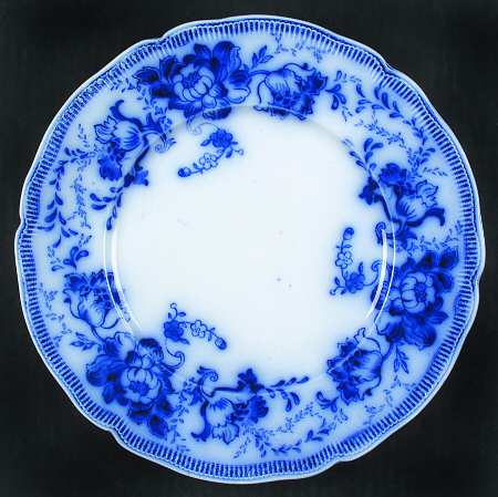 Richmond (Flow Blue, No Gold Accent) by Johnson Brothers