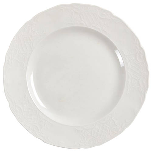 Richmond White Bread & Butter Plate by Johnson Brothers