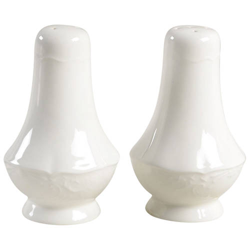 Richmond White Salt & Pepper Set by Johnson Brothers