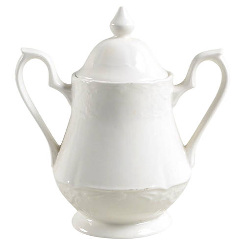 Sugar Bowl & Lid