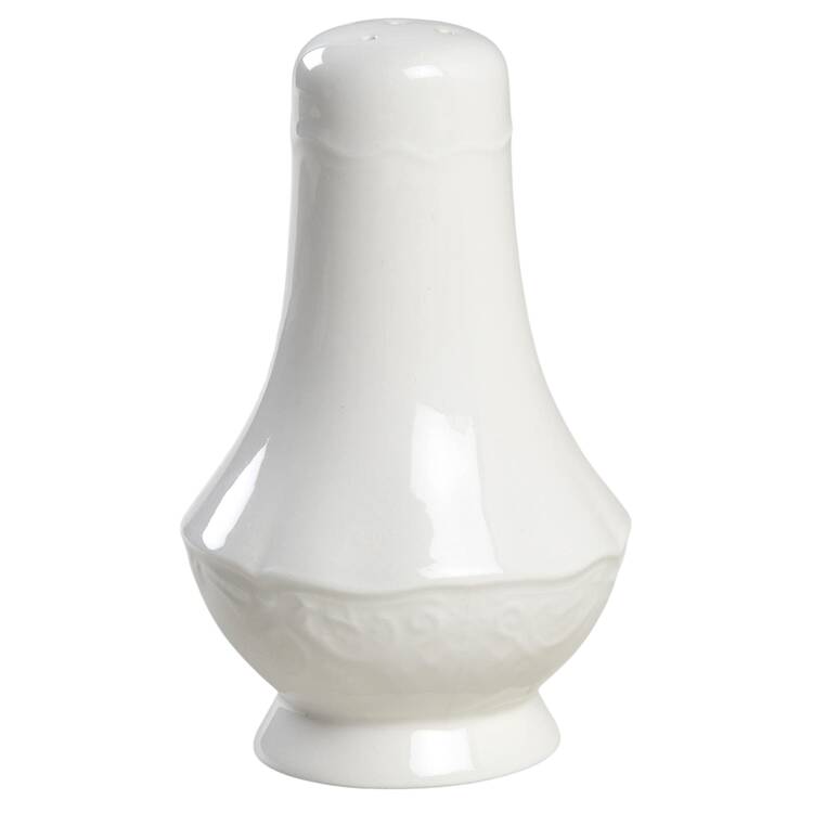 Richmond White Pepper Shaker by Johnson Brothers