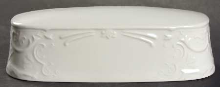 Richmond White Lid for 1/4 Lb Butter