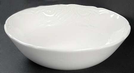 Richmond White Coupe Soup Bowl