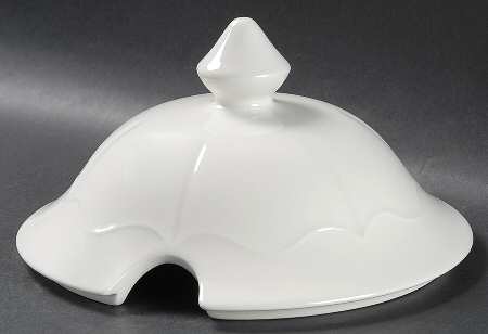 Richmond White Lid for Tureen