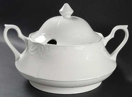 Richmond White Tureen &  Lid
