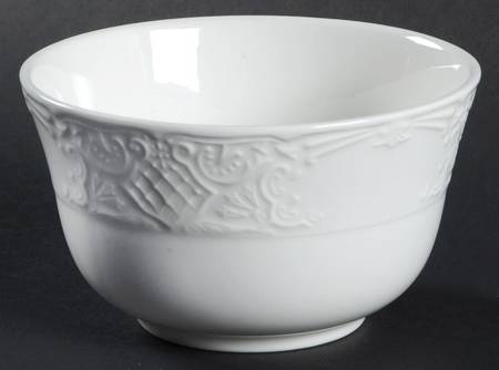 Richmond White Open Sugar Bowl