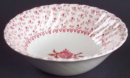 Rose Bouquet Pink Coupe Cereal Bowl