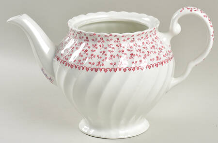 Rose Bouquet Pink Teapot No Lid