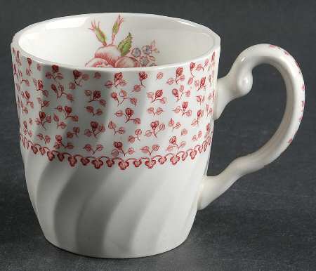 Rose Bouquet Pink Mug