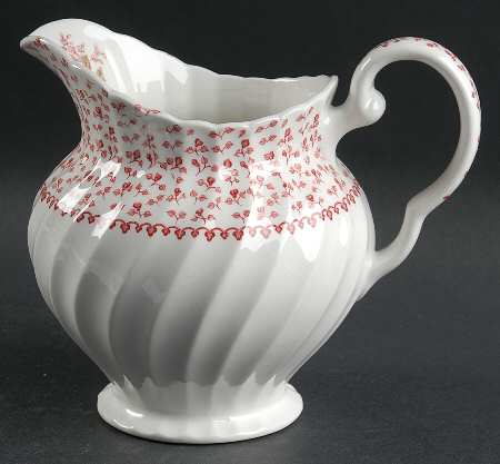 Rose Bouquet Pink 32 Oz Pitcher