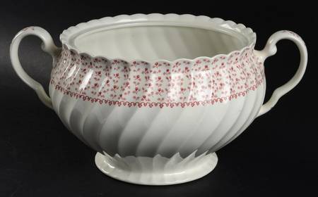 Rose Bouquet Pink Tureen No Lid