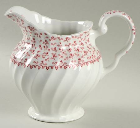 Rose Bouquet Pink 16 Oz Pitcher