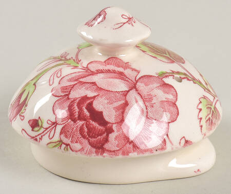 Rose Chintz Pink ("Made in England" Mark) Small Teapot No Lid