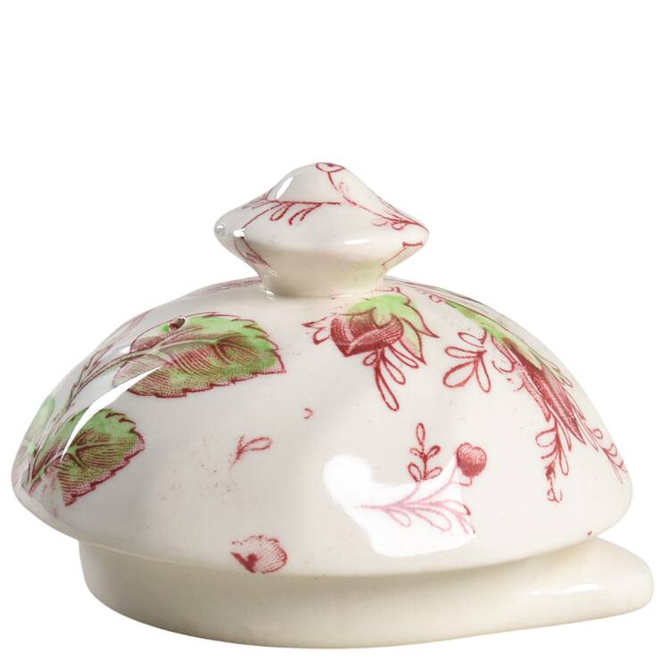 Rose Chintz Pink ("Made in England" Mark) Lid for Coffee Pot