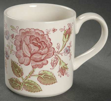 Rose Chintz Pink ("Made in England" Mark) Mug