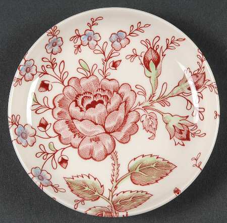 Rose Chintz Pink ("Made in England" Mark) Coaster