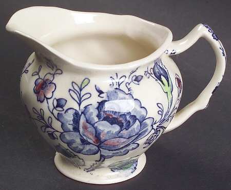 Rose Chintz Blue Mini Creamer
