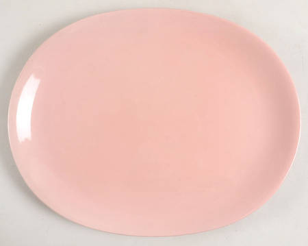 Rose Cloud 12" Oval Serving Platter