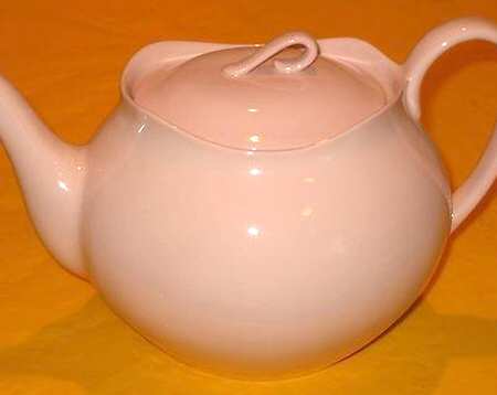 Rose Cloud Teapot & Lid