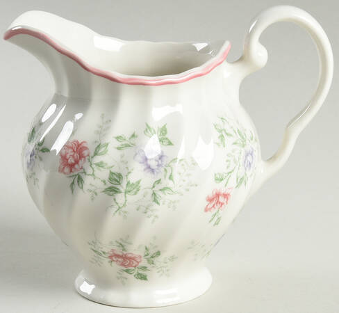 Rose Garden Creamer