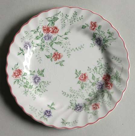 Rose Garden Bread & Butter Plate