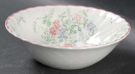 Rose Garden Coupe Cereal Bowl
