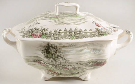 The Road Home Tureen &  Lid