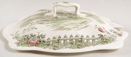 The Road Home Lid for Tureen