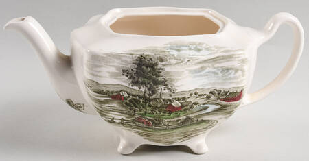 The Road Home Teapot No Lid