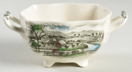 The Road Home Sugar Bowl No Lid