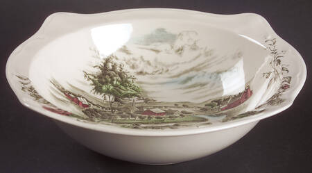 The Road Home 8" Round Vegetable Bowl