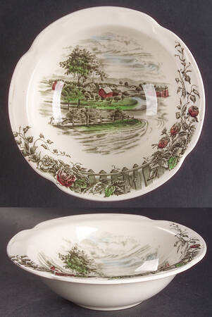 The Road Home Rim Cereal Bowl