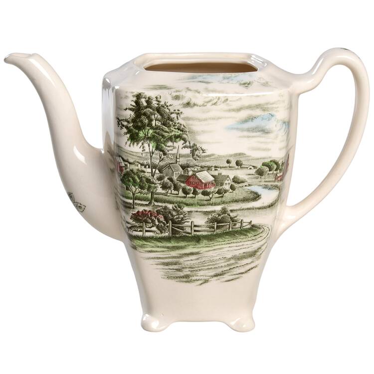 The Road Home Coffee Pot No Lid