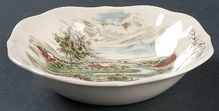 The Road Home Square Cereal Bowl