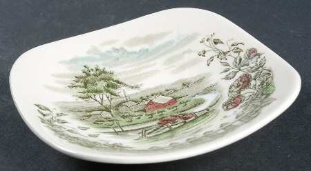 The Road Home Small Ashtray