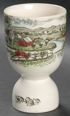The Road Home Double Egg Cup