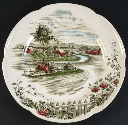 The Road Home 12" Chop Plate (Round Platter)