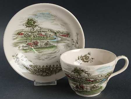 The Road Home Oversized Cup & Saucer Set