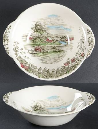 The Road Home Lugged Cereal Bowl