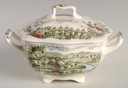 The Road Home Sugar Bowl & Lid