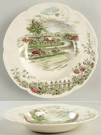 The Road Home Rim Soup Bowl